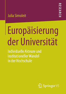 Simoleit, Julia - Europäisierung der Universität, ebook