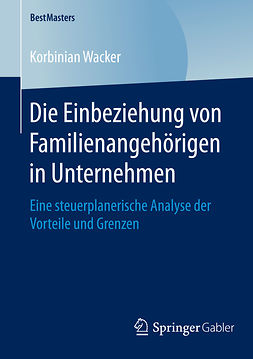 Wacker, Korbinian - Die Einbeziehung von Familienangehörigen in Unternehmen, ebook