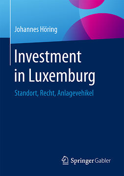 Höring, Johannes - Investment in Luxemburg, ebook
