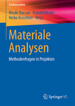 Burzan, Nicole - Materiale Analysen, e-bok