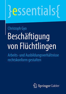 Gyo, Christoph - Beschäftigung von Flüchtlingen, ebook