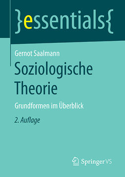 Saalmann, Gernot - Soziologische Theorie, ebook