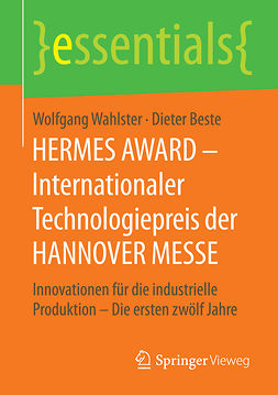 Beste, Dieter - HERMES AWARD – Internationaler Technologiepreis der HANNOVER MESSE, ebook