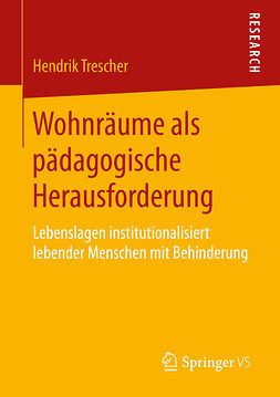 Trescher, Hendrik - Wohnräume als pädagogische Herausforderung, e-bok