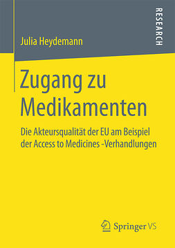 Heydemann, Julia - Zugang zu Medikamenten, ebook