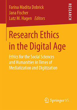 Dobrick, Farina Madita - Research Ethics in the Digital Age, e-bok