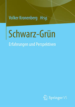 Kronenberg, Volker - Schwarz-Grün, e-kirja