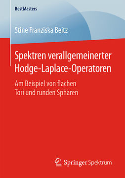 Beitz, Stine Franziska - Spektren verallgemeinerter Hodge-Laplace-Operatoren, ebook
