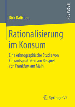 Dalichau, Dirk - Rationalisierung im Konsum, ebook