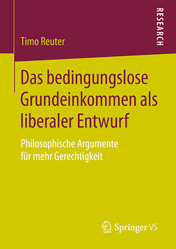 Reuter, Timo - Das bedingungslose Grundeinkommen als liberaler Entwurf, ebook