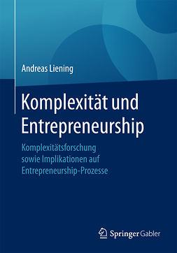 Liening, Andreas - Komplexität und Entrepreneurship, ebook