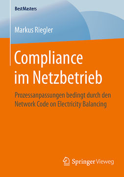Riegler, Markus - Compliance im Netzbetrieb, ebook