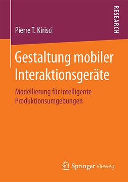 Kirisci, Pierre T. - Gestaltung mobiler Interaktionsgeräte, e-bok