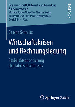 Schmitz, Sascha - Wirtschaftskrisen und Rechnungslegung, e-bok