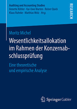 Michel, Moritz - Wesentlichkeitsallokation im Rahmen der Konzernabschlussprüfung, ebook