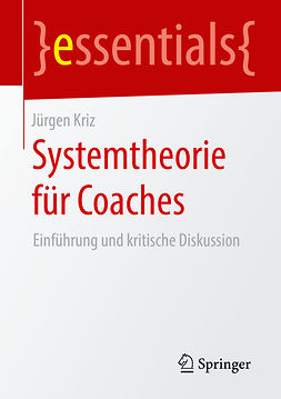 Kriz, Jürgen - Systemtheorie für Coaches, e-bok