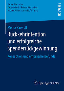 Parwoll, Moritz - Rückkehrintention und erfolgreiche Spenderrückgewinnung, ebook