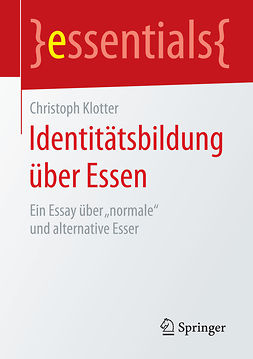 Klotter, Christoph - Identitätsbildung über Essen, ebook