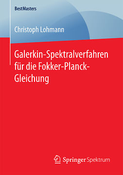 Lohmann, Christoph - Galerkin-Spektralverfahren für die Fokker-Planck-Gleichung, ebook