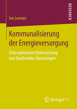 Lormes, Ivo - Kommunalisierung der Energieversorgung, ebook