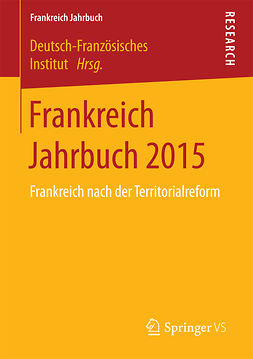 Institut, Deutsch-Französisches - Frankreich Jahrbuch 2015, ebook