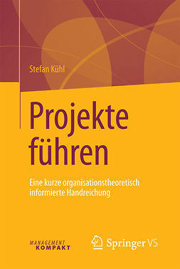 Kühl, Stefan - Projekte führen, e-kirja