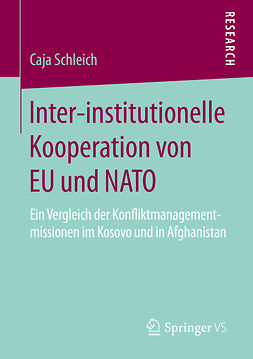 Schleich, Caja - Inter-institutionelle Kooperation von EU und NATO, ebook