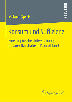 Speck, Melanie - Konsum und Suffizienz, ebook