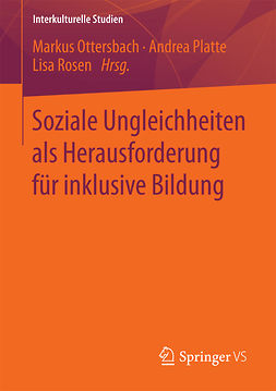 Ottersbach, Markus - Soziale Ungleichheiten als Herausforderung für inklusive Bildung, ebook