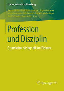Holler-Nowitzki, Birgit - Profession und Disziplin, e-bok