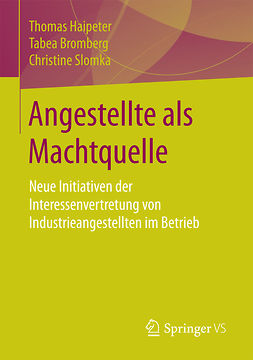 Bromberg, Tabea - Angestellte als Machtquelle, e-kirja