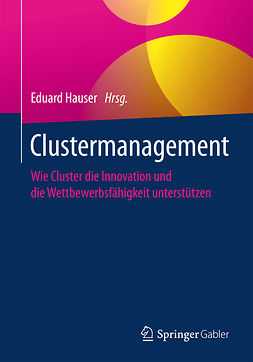 Hauser, Eduard - Clustermanagement, ebook