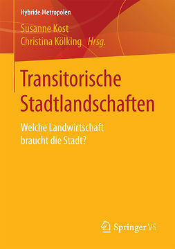 Kost, Susanne - Transitorische Stadtlandschaften, e-kirja