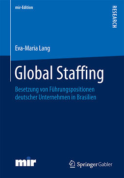 Lang, Eva-Maria - Global Staffing, e-bok