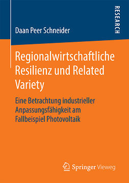 Schneider, Daan Peer - Regionalwirtschaftliche Resilienz und Related Variety, ebook