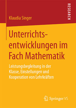 Singer, Klaudia - Unterrichtsentwicklungen im Fach Mathematik, ebook