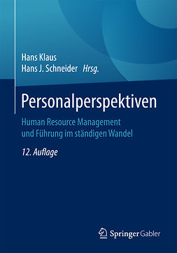 Klaus, Hans - Personalperspektiven, e-bok