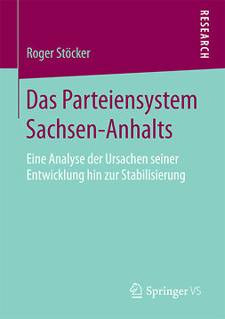 Stöcker, Roger - Das Parteiensystem Sachsen-Anhalts, e-bok