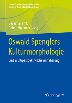 Fink, Sebastian - Oswald Spenglers Kulturmorphologie, ebook
