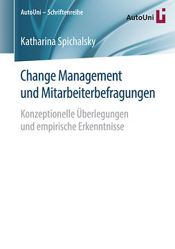 Spichalsky, Katharina - Change Management und Mitarbeiterbefragungen, e-bok