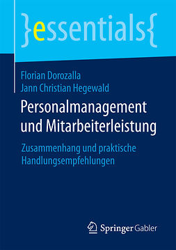 Dorozalla, Florian - Personalmanagement und Mitarbeiterleistung, ebook