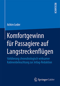 Leder, Achim - Komfortgewinn für Passagiere auf Langstreckenflügen, ebook