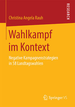 Rauh, Christina Angela - Wahlkampf im Kontext, e-kirja