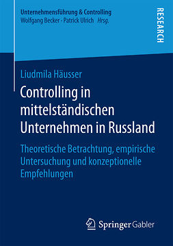 Häusser, Liudmila - Controlling in mittelständischen Unternehmen in Russland, ebook