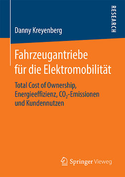 Kreyenberg, Danny - Fahrzeugantriebe für die Elektromobilität, ebook