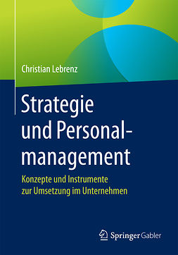 Lebrenz, Christian - Strategie und Personalmanagement, e-bok