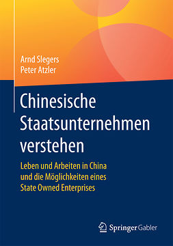 Atzler, Peter - Chinesische Staatsunternehmen verstehen, e-kirja