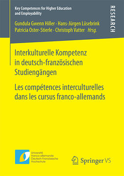 Hiller, Gundula Gwenn - Interkulturelle Kompetenz in deutsch-französischen Studiengängen, e-kirja
