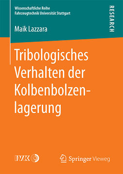 Lazzara, Maik - Tribologisches Verhalten der Kolbenbolzenlagerung, ebook