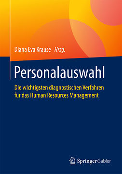 Krause, Diana Eva - Personalauswahl, e-kirja
